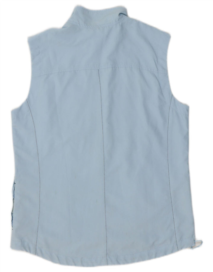 Adidas Womens Utility Gilet UK 14 Grande Azul Poliéster