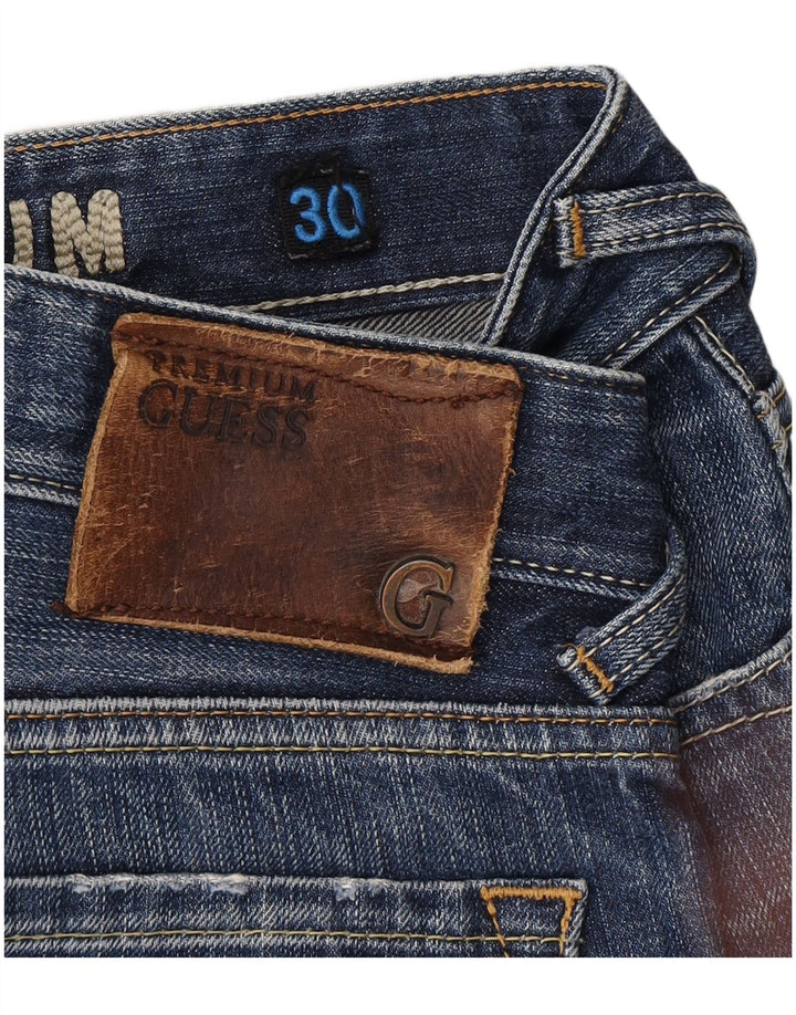Jeans GUESS Masculino Premium Slim W30 L34 Azul