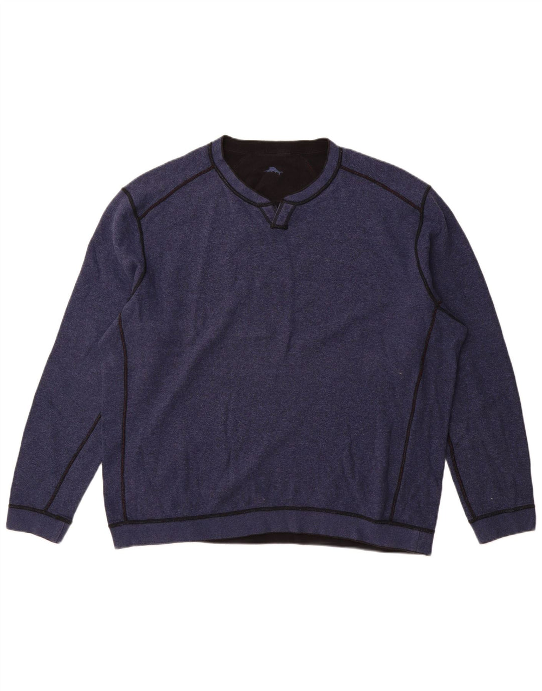 Tommy Bahama moletom masculino 2XL azul marinho