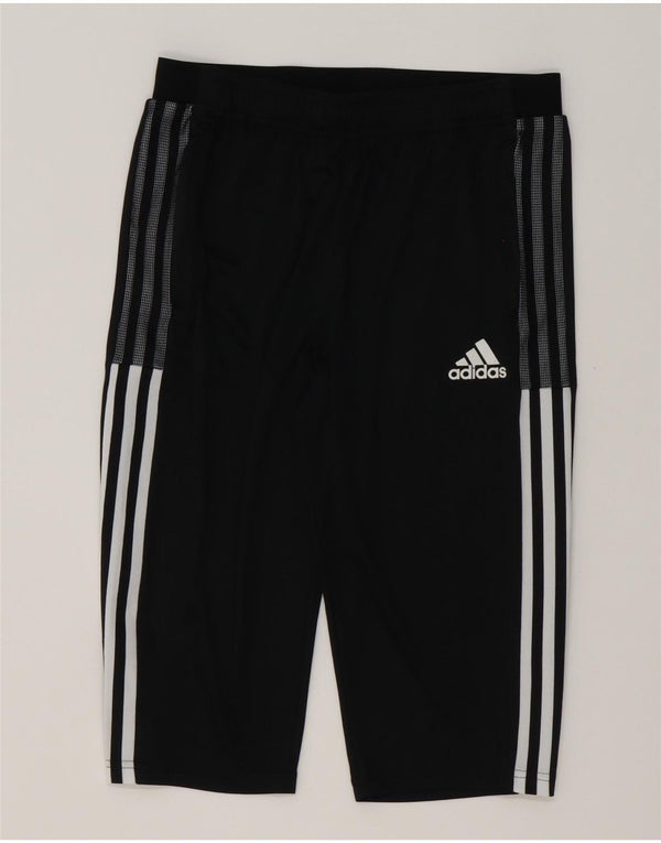 Bermuda esportiva Adidas Boys Aeroready 15-16 anos preto poliéster