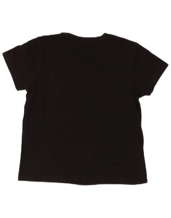Camiseta Vans Feminina Graphic UK 14 Médio Preto