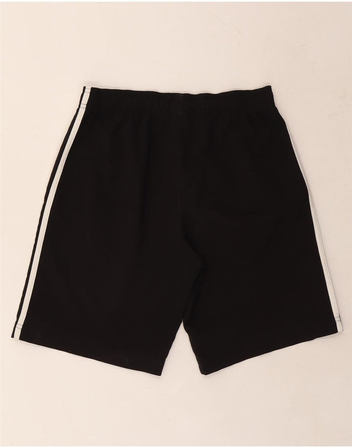 Shorts esportivos Adidas meninos 15-16 anos preto poliéster