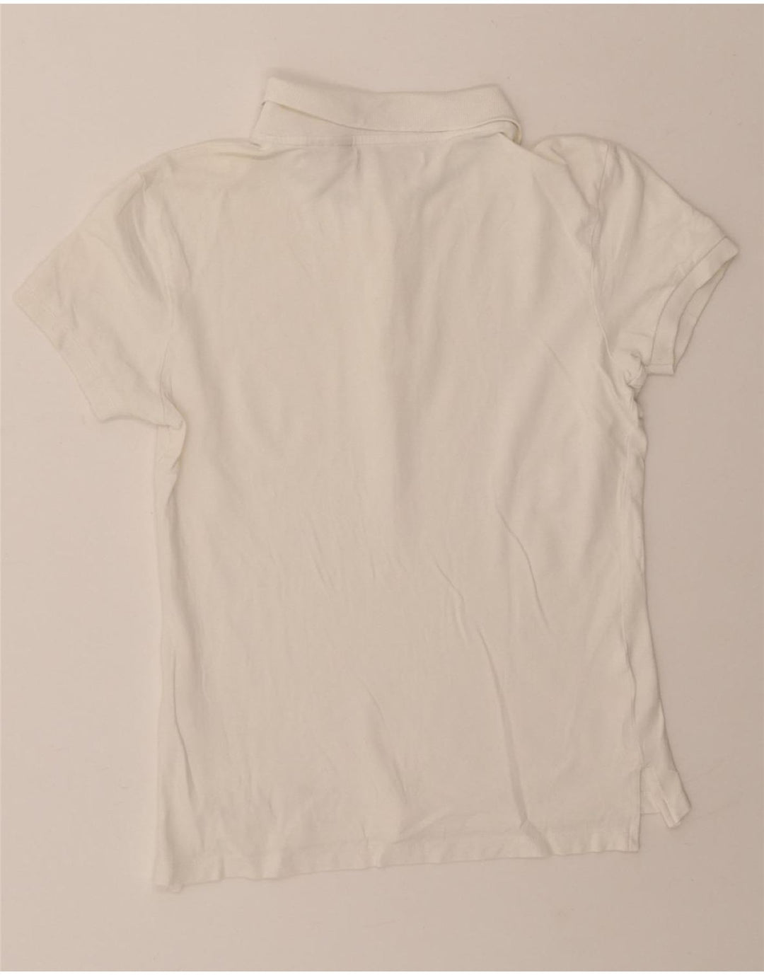 TIMBERLAND Girls Polo Shirt 13-14 Years XL White Cotton Vintage Timberland and Second-Hand Timberland from Messina Hembry 