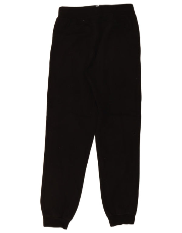 Calça de treino Puma Boys Joggers 13-14 anos preto algodão