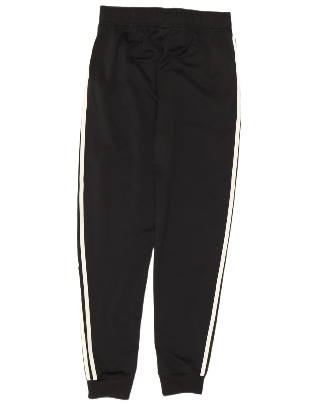 ADIDAS Meninos Calças de Treino Joggers 14-15 Anos Preto Listrado Poliéster