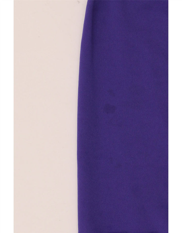 UNDER ARMOUR Suéter masculino com capuz médio roxo poliéster