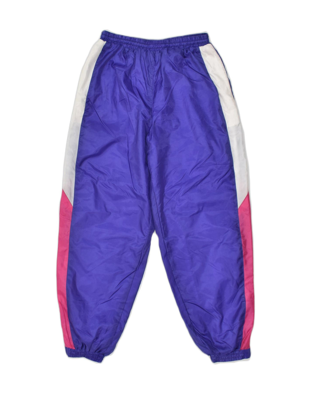 Calça de treino masculina VINTAGE médio roxo nylon