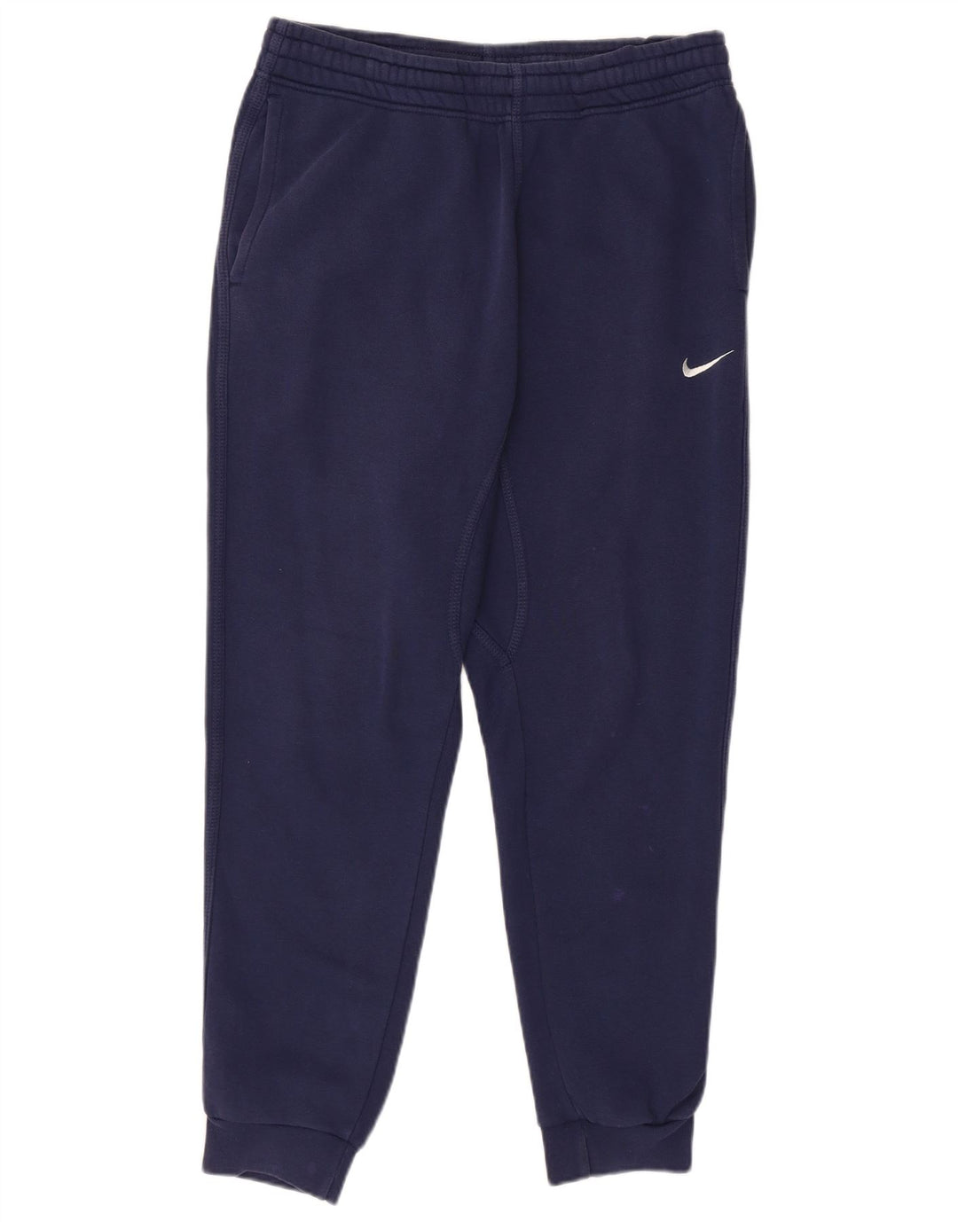 NIKE Mens Full Tracksuit Médio Azul Marinho Algodão