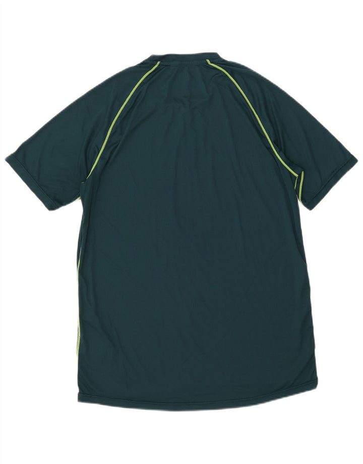 Camiseta masculina Mountain Warehouse grande poliéster verde