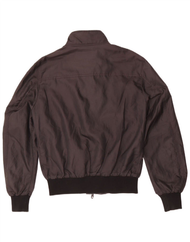 Jaqueta de chuva masculina Refrigiwear UK 38 poliamida preta média