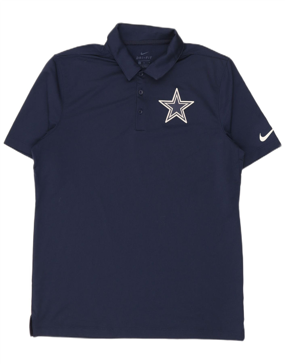 Camisa polo Nike Dri Fit masculina média azul marinho