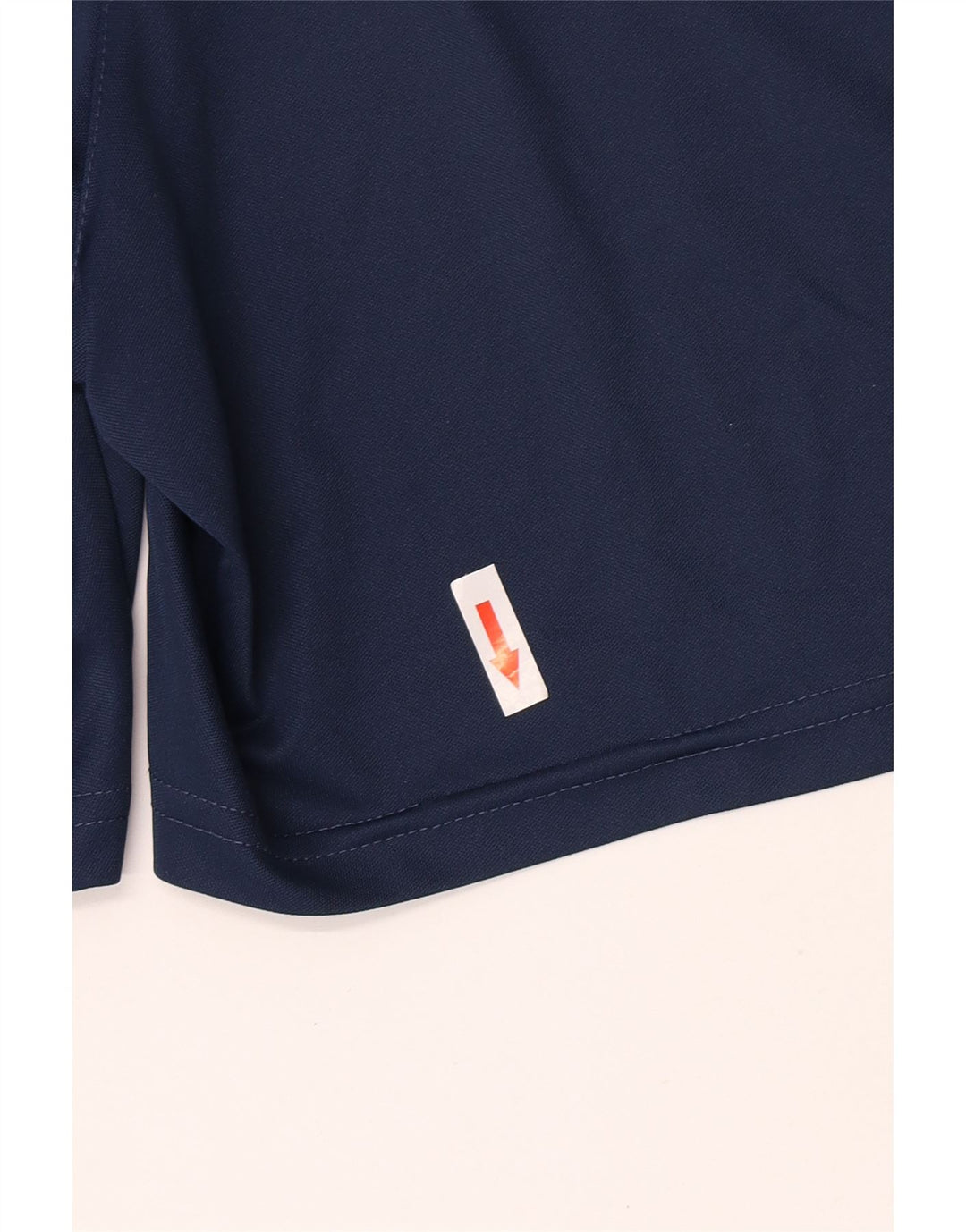 Shorts esportivos masculinos Nike Dri Fit grandes poliéster azul marinho