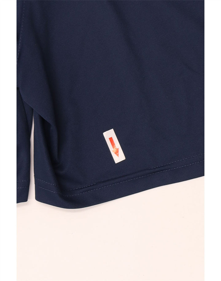 Shorts esportivos masculinos Nike Dri Fit grandes poliéster azul marinho