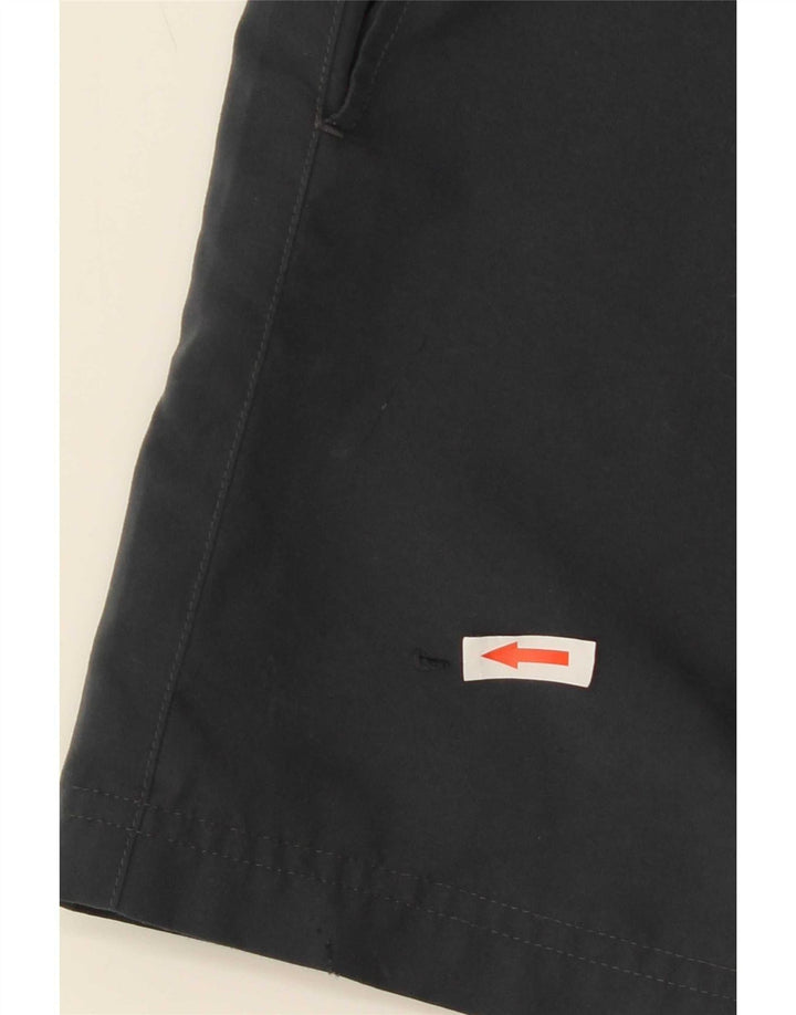 Shorts esportivos masculinos Adidas XL cinza poliéster
