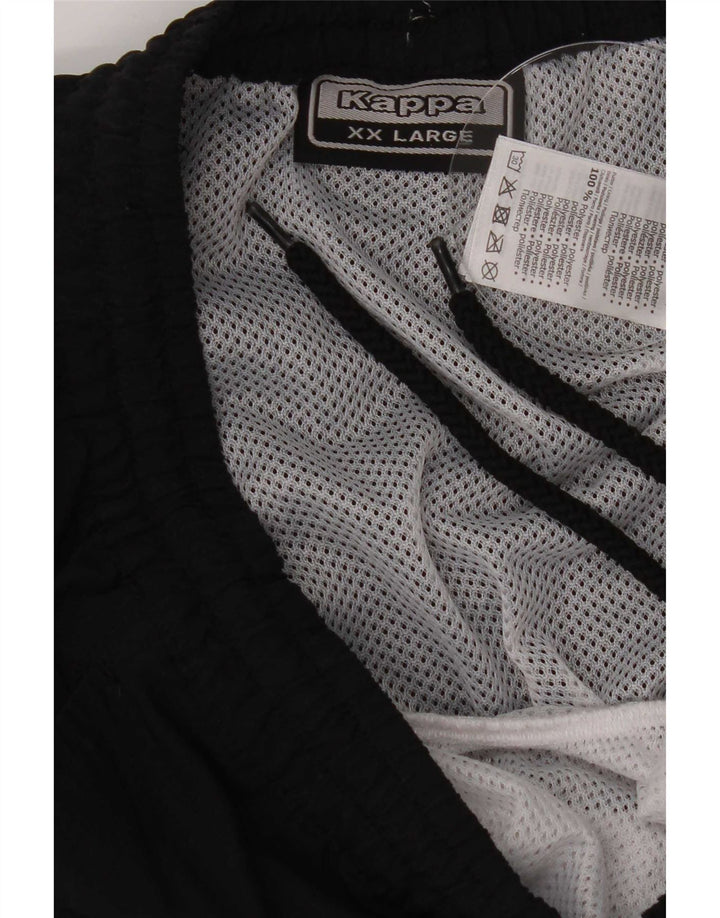 Shorts de natação masculino Kappa 2XL poliéster preto