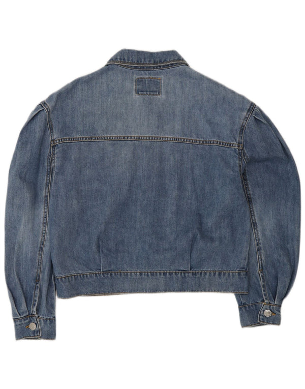 Jaqueta jeans feminina Levi's 13-14 anos algodão azul
