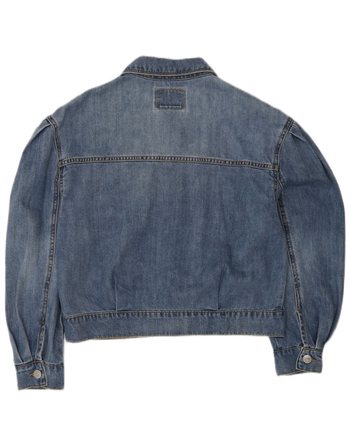 Jaqueta jeans feminina Levi's 13-14 anos algodão azul