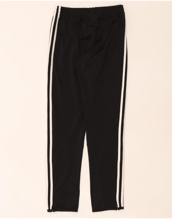Calças de treino Adidas meninos 11-12 anos poliéster preto