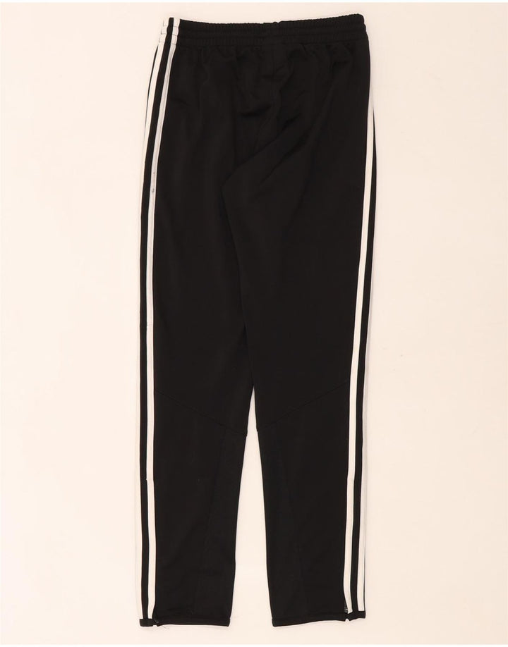 Calças de treino Adidas meninos 11-12 anos poliéster preto