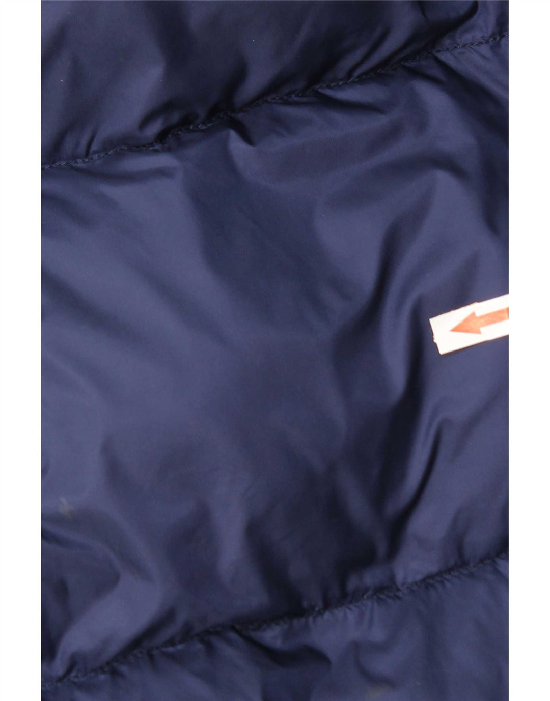 Jaqueta acolchoada masculina Tommy Hilfiger UK 38 médio azul marinho poliamida
