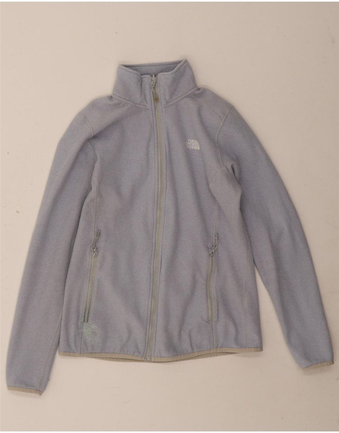 Jaqueta de lã feminina The North Face UK 16 grande poliéster roxo