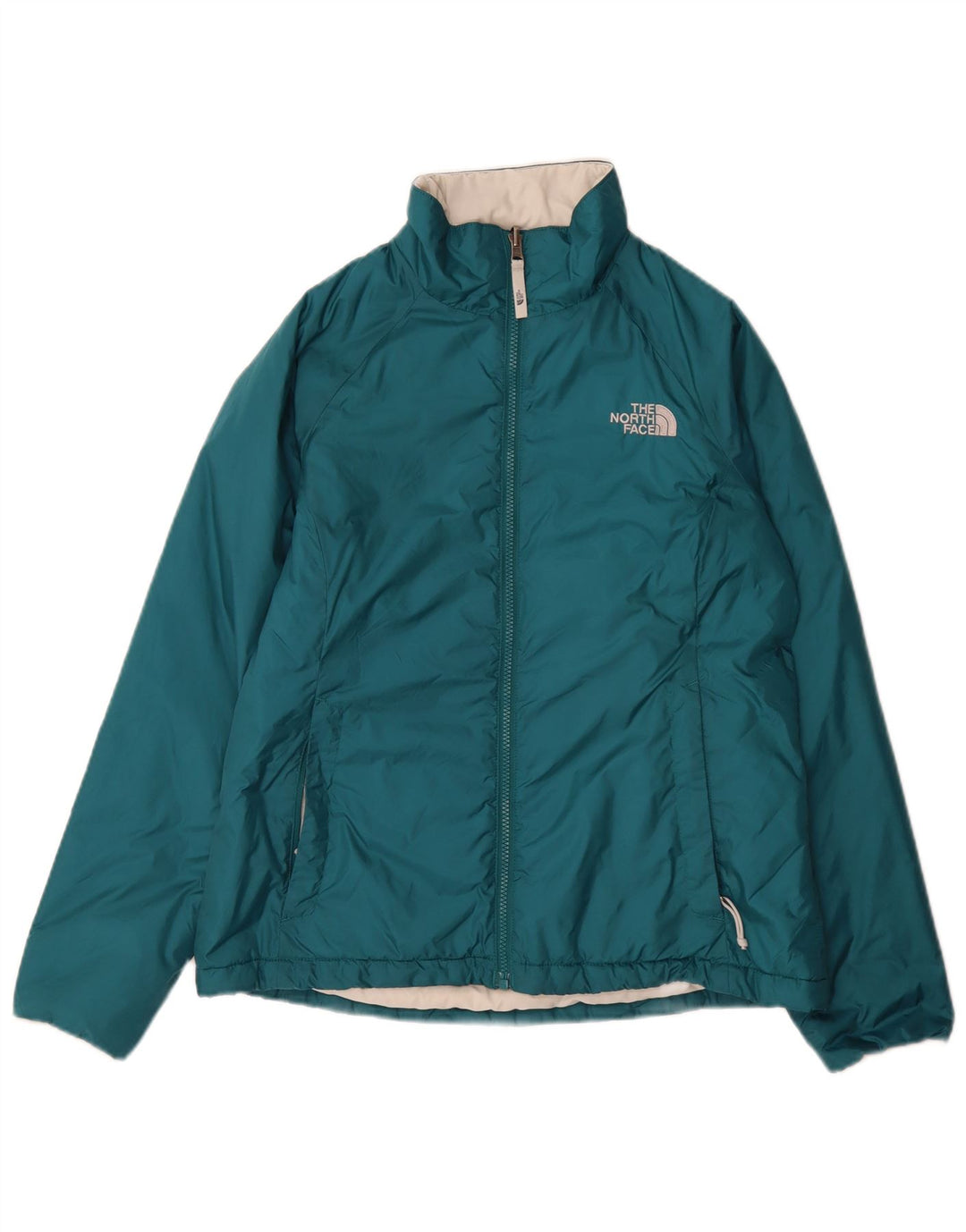Jaqueta bomber feminina The North Face UK 14 nylon azul médio