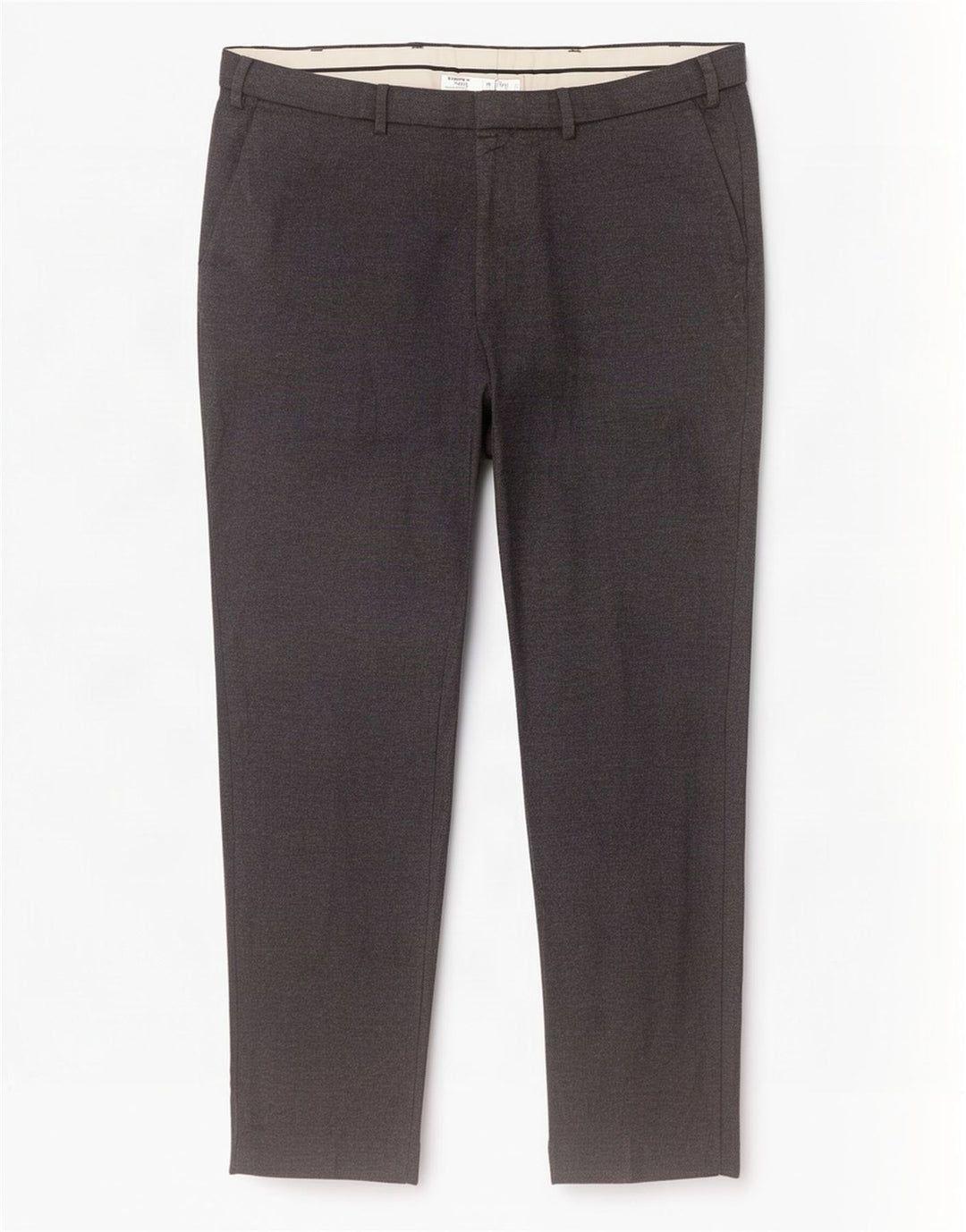 Calça masculina Marks & Spencer Autograph Chino W38 L31 azul marinho