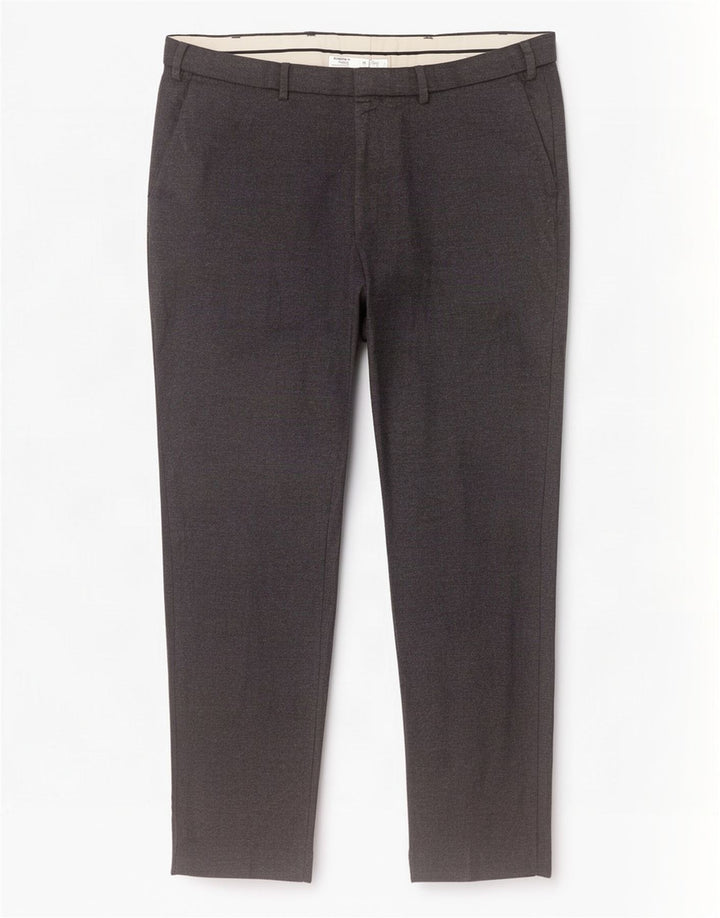 Calça masculina Marks & Spencer Autograph Chino W38 L31 azul marinho