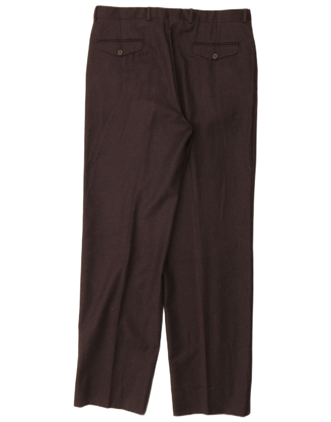 MARCO PLANESIO Masculino Pegged Suit Calça IT 52 XL W34 L33 Lã Preta