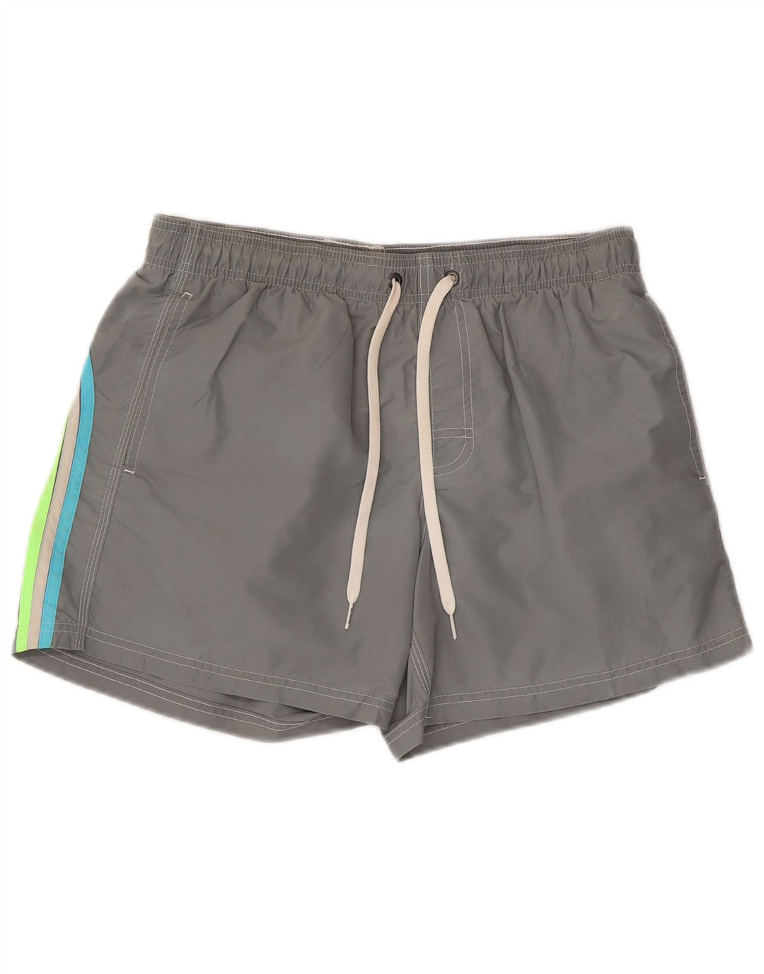 Shorts de natação masculino Sundek poliéster cinza médio