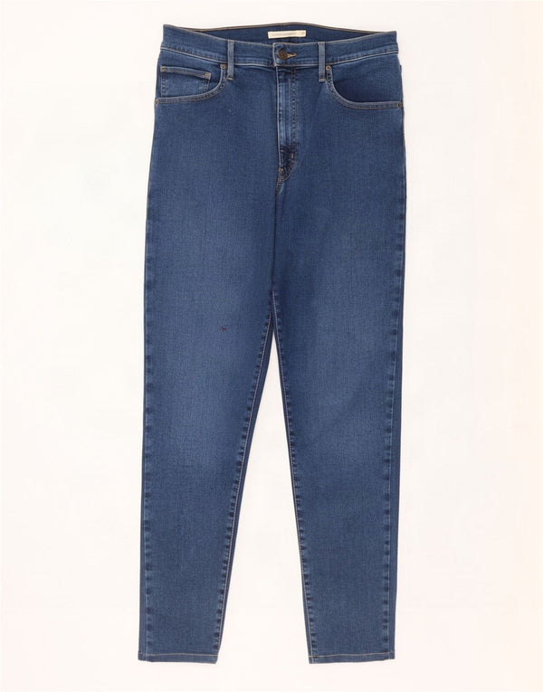 Calça Jeans Mile High Super Skinny Levi's Feminina W31 L27 Azul Algodão