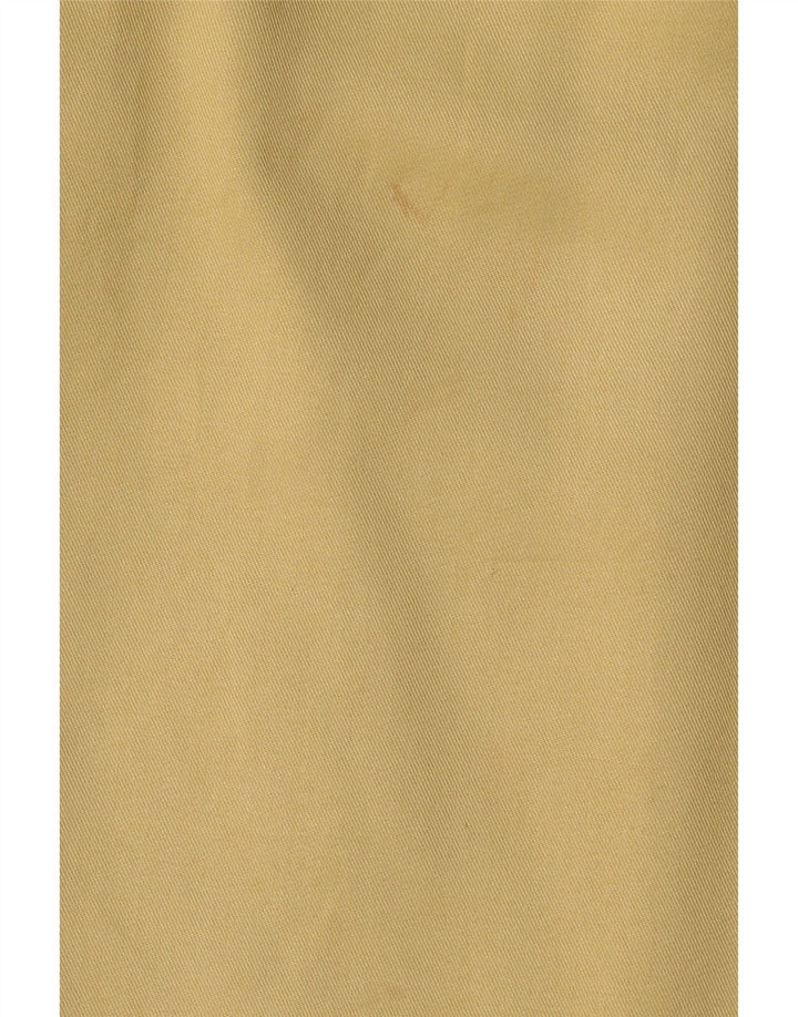 Saia lápis feminina MAX MARA W32 grande seda amarela