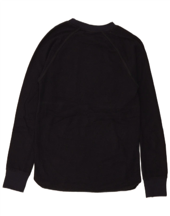 G-Star moletom masculino jumper médio preto