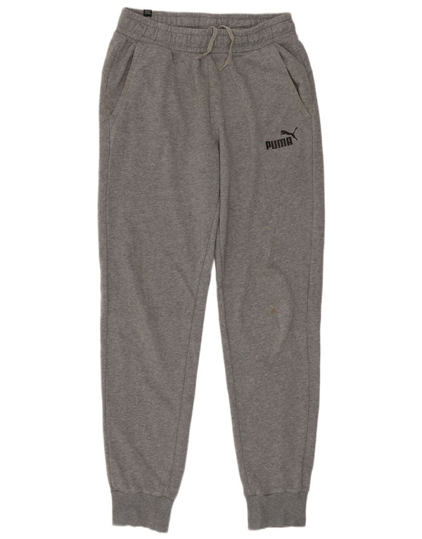 Calça de treino masculina Puma Joggers cinza médio