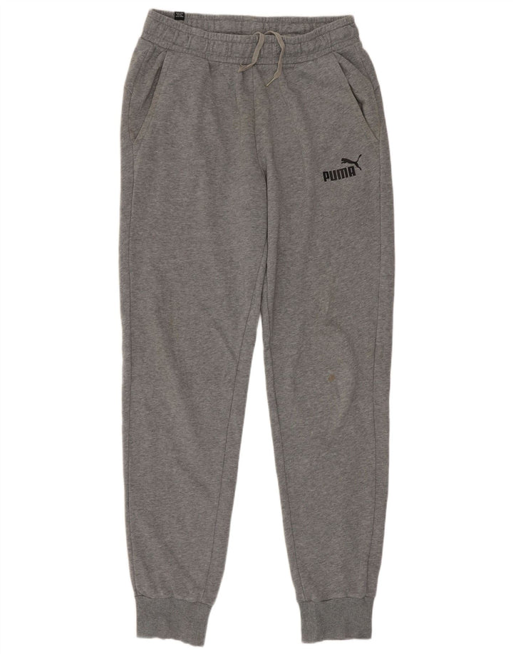 Calça de treino masculina Puma Joggers cinza médio