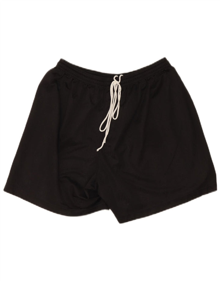 Umbro Mens Sport Shorts Grande Poliéster Preto
