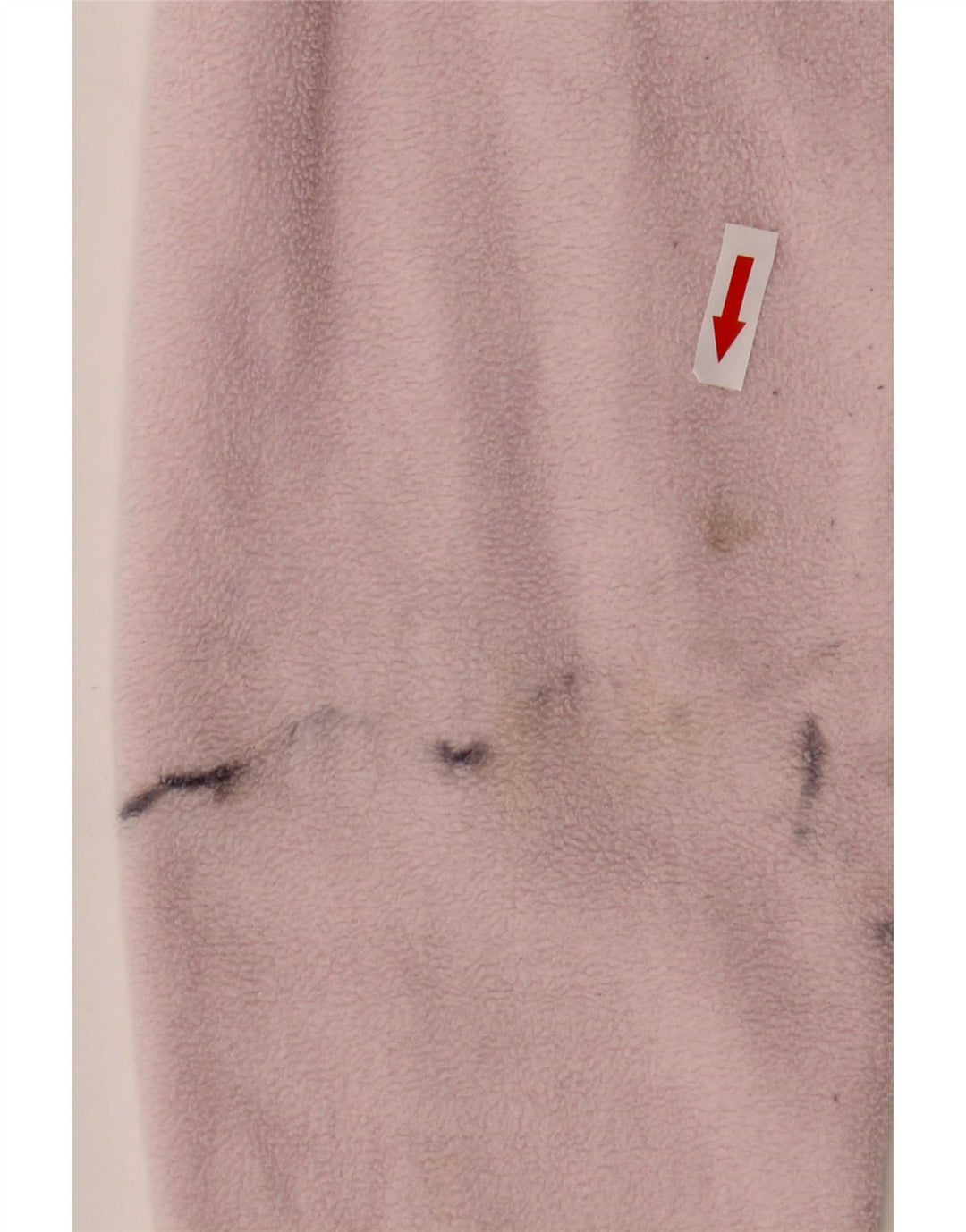 Jaqueta de lã feminina Marks & Spencer Reino Unido 14 grande poliéster rosa