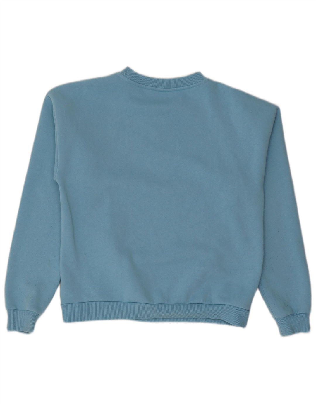 Fila Mens Graphic Moletom Jumper XS Azul Poliéster