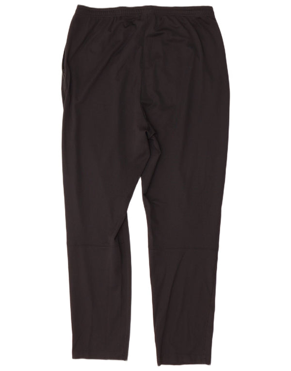 Calça de treino Nike Mens Dri Fit XL preta poliéster