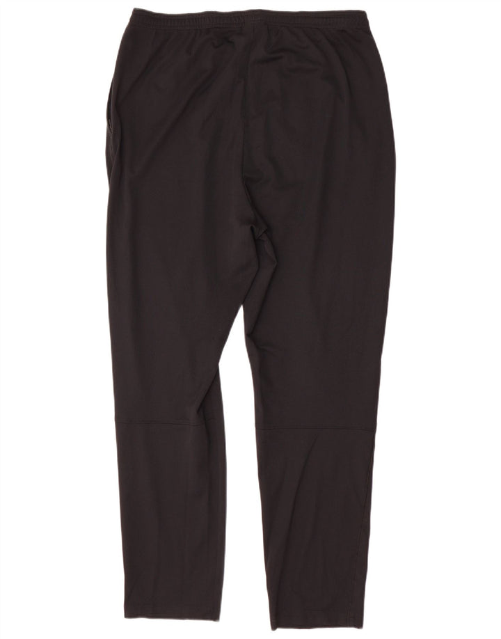 Calça de treino Nike Mens Dri Fit XL preta poliéster