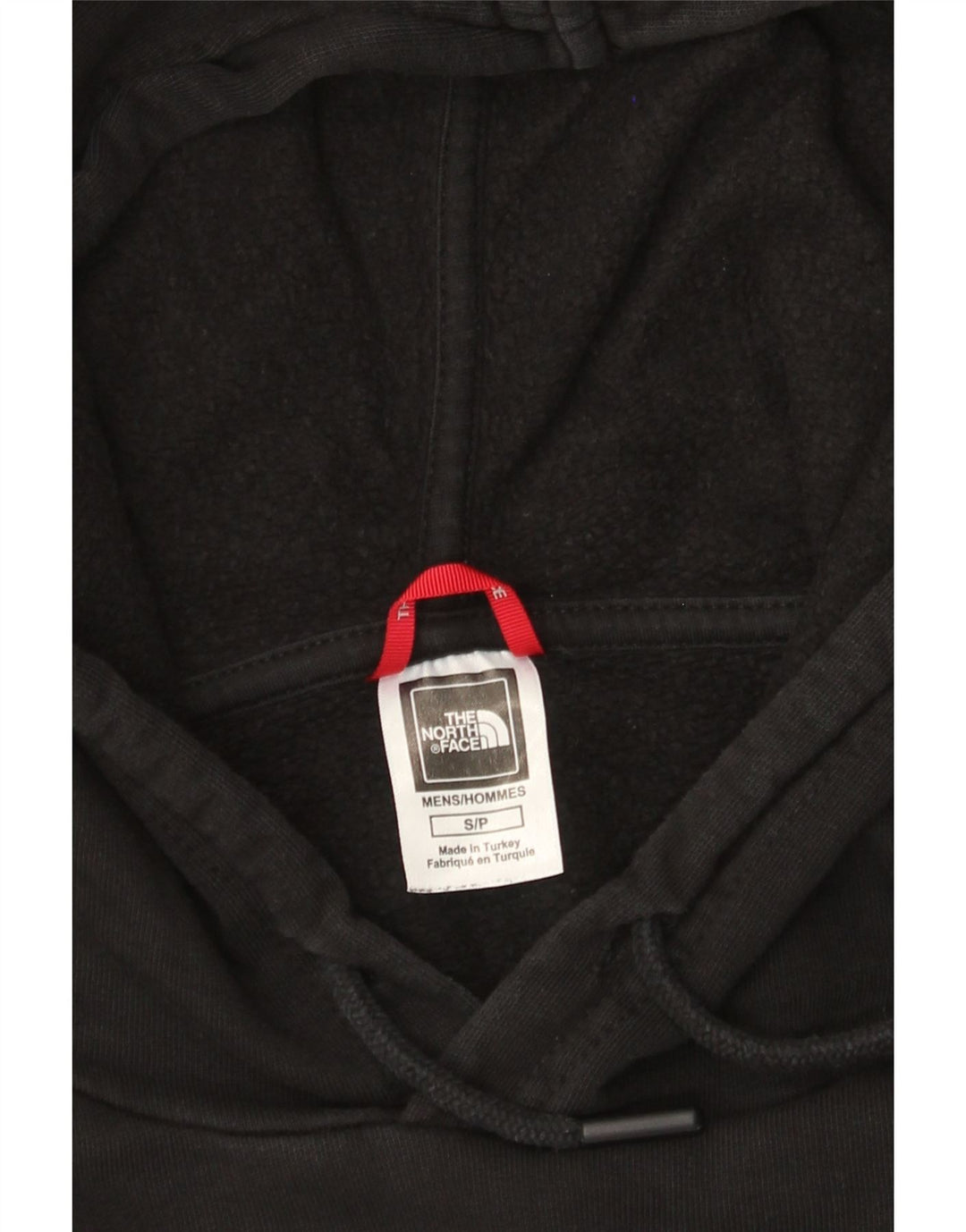 Suéter masculino com capuz The North Face pequeno preto