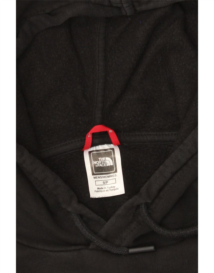 Suéter masculino com capuz The North Face pequeno preto