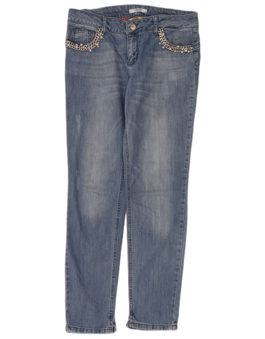 Liu Jo Jeans Slim Feminino W32 L30 Azul
