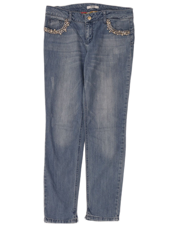Liu Jo Jeans Slim Feminino W32 L30 Azul