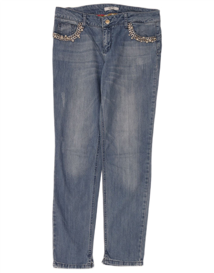 Liu Jo Jeans Slim Feminino W32 L30 Azul