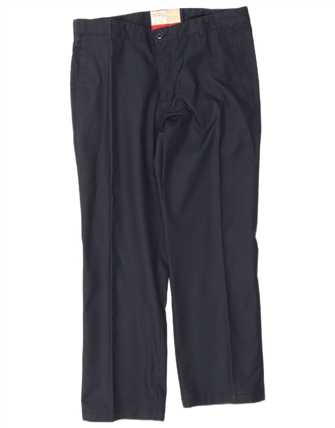 Calça Chino Masculina Mash Reta W38 L30 Azul Marinho