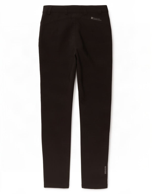 Calça de caminhada feminina Mountain Warehouse UK 10 pequena W30 L30 preta