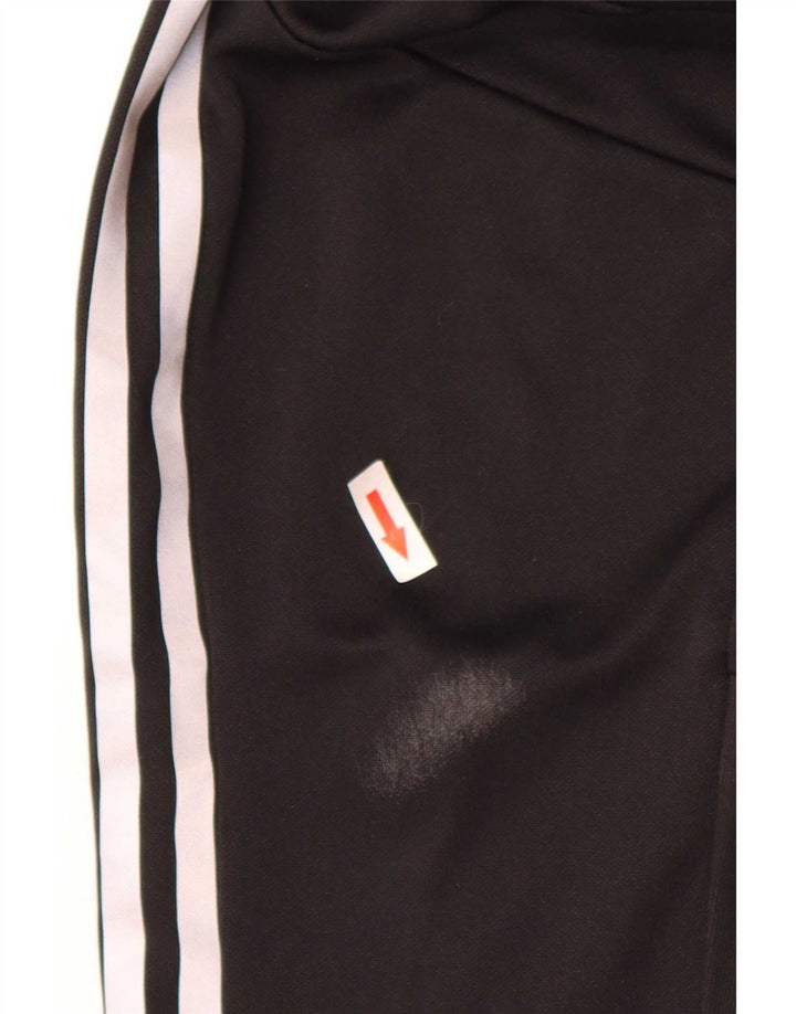 Calças de treino Adidas meninos 11-12 anos preto poliéster