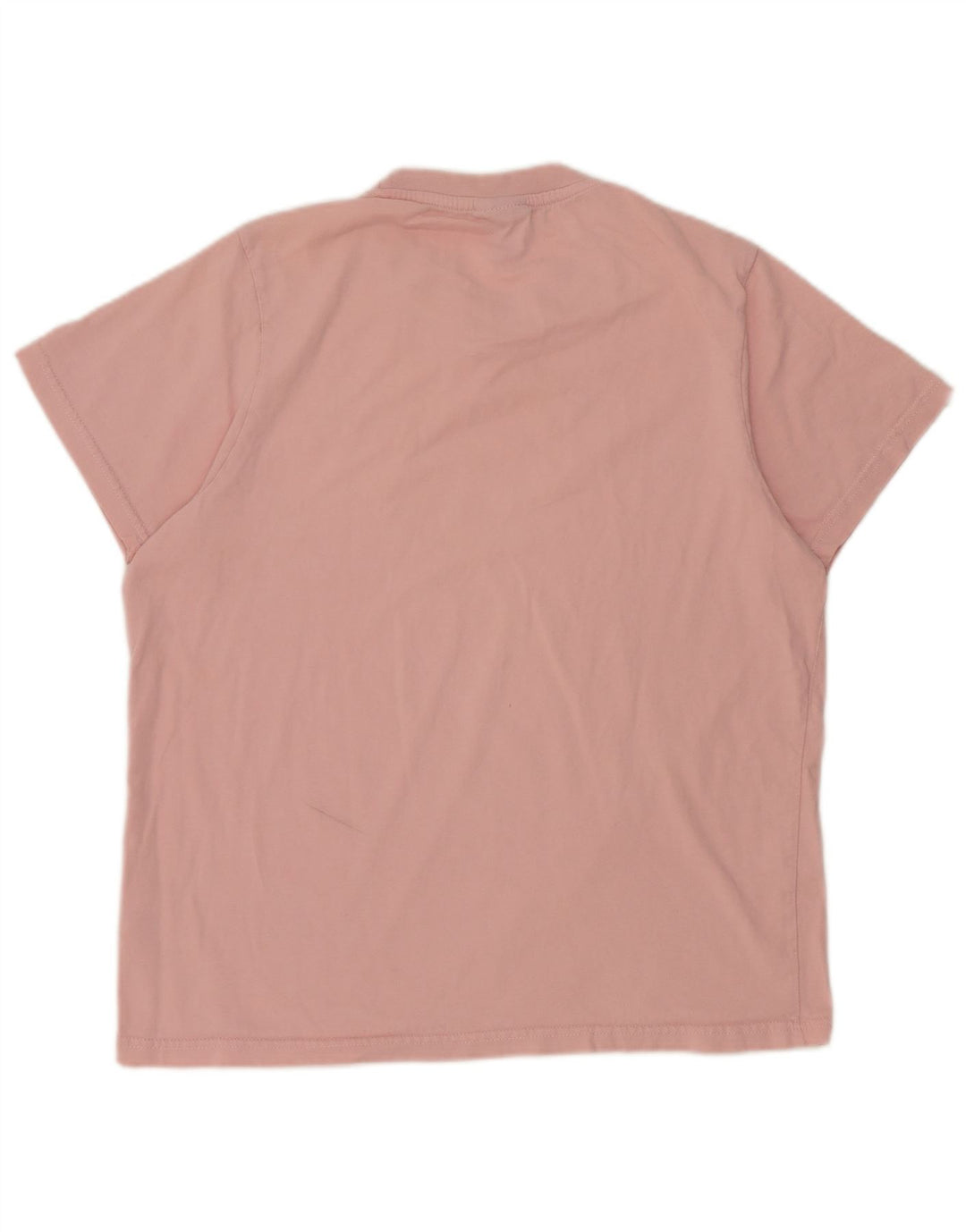 Camiseta feminina Ellesse UK 14 algodão rosa médio