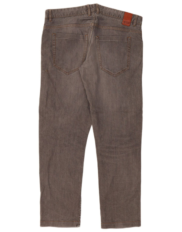 Guess By Marciano Womens Slim Jeans W36 L30 Algodão Cinza